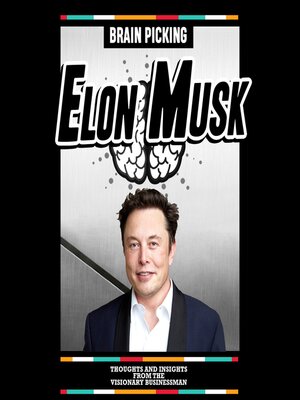 cover image of Brain Picking Elon Musk